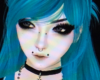 Haie Blue Teal Hair