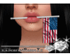 July 4 Flag Mouth F