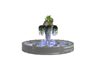 {F} Wedding Fountain