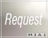 !M! Request XML