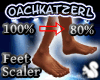 OK Layer Feet Scaler 80