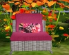 FD5 Wicker Pink Chair