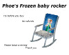 Pheo's Frozen babyrocker