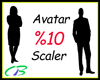 ~3~ Avatar 10% Scale