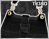ᵀ Black Leather Bag