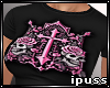 !iP Pink Goth Tee
