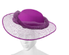 Summer Hat Purple