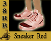 38RB Sneaker  Red