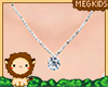 Kids Necklace Diamond