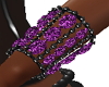 violet bracelet diamond 