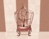 Rose Gold Bird Cage