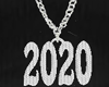 2020 diamond necklace