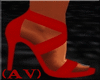 (AV) Sexy Heels Red