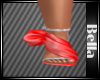 Kira Red Heels
