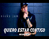 Quiero Estar Contigo -NJ