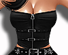 Leather top