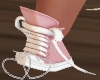 !R! Leone Pink Sneaker