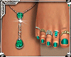Fingertip*Anklet*Rings