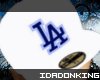 Blue LA  Hat