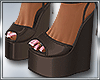 B* Hale Brown Heels