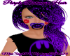 ~Purple Bat Girl Hair~