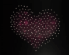 Heart Valentine light