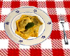 Italian Ravioli Plate