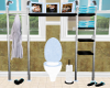 Bathroom Toilet n Shelf