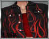 Fire Red  Jacket