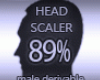 Heads male 89%