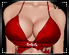 Satan Red Top