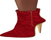 Cha-Red Ankle Boots