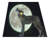 howl at the moon rug