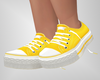 Sneakers Yellow & White