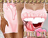 <P>Pink Lips Dress BM