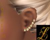 Diamond Earrings Canary