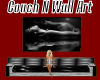 Couch N Lovers Wall Art
