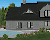 ! Modern Lake House