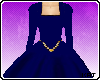 [K] Midnight Queen Gown