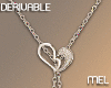 Mel-Val Love Necklace