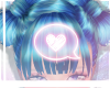 Baby Blue Bangs