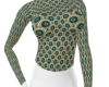 PEACOCK PRINT 1/2
