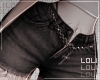 お. denim shorts LLT