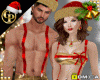 GP*X-Mas Couple/Pants ML