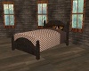 Rustic Double Bed