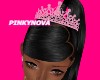 P| Pink Princess Crown