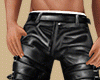 ZY: Leather Strap Pants