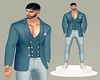 Blue Sport Suit