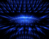 Blue DJ Lights