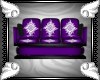 *C* Purple Sun Couch